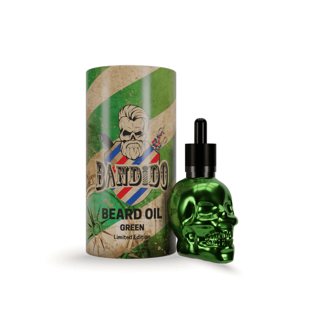 Bandido Green Beard Oil Barzdos aliejus, 40ml - Beauty Kit