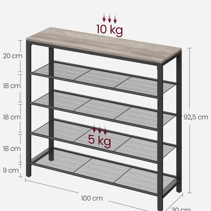 Batų spintelė - LBS015B02 - Beauty Kit