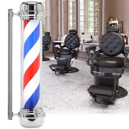 Besisukantis šviestuvas-lempa Barber Pole, 100cm - Beauty Kit