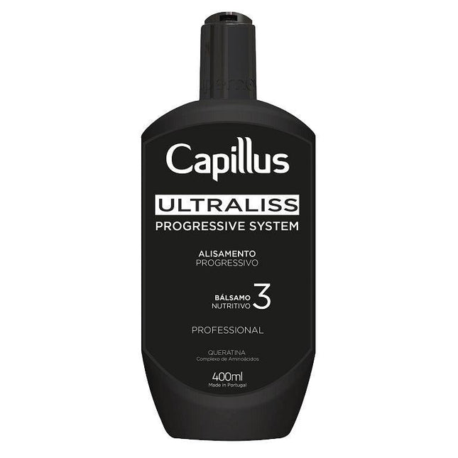 CAPILLUS ULTRALISS NANOPLASTIC drėkinamasis balzamas 3 žingsnis, 400ml - Beauty Kit