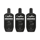 CAPILLUS ULTRALISS NANOPLASTIC rinkinys skirtas nusilpusių plaukų atstatymui, 3x400 ml - Beauty Kit