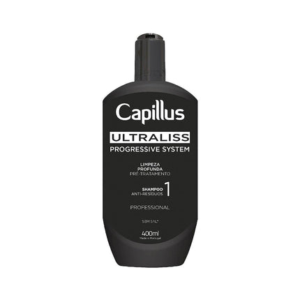 CAPILLUS ULTRALISS NANOPLASTIC rinkinys skirtas nusilpusių plaukų atstatymui, 3x400 ml - Beauty Kit