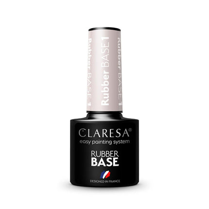 CLARESA gelinio lako kaučiukinė bazė RUBBER BASE 1, 5g - Beauty Kit