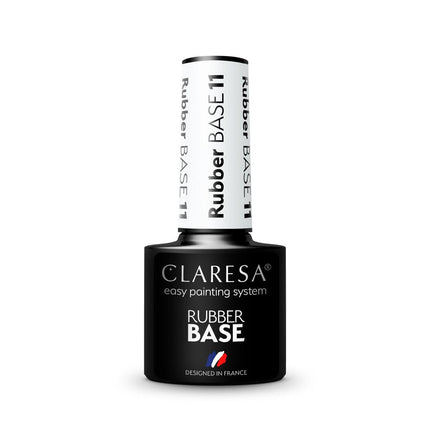 CLARESA gelinio lako kaučiukinė bazė RUBBER BASE 11, 5g - Beauty Kit