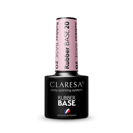 CLARESA gelinio lako kaučiukinė bazė RUBBER BASE 20 - Beauty Kit