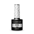 CLARESA gelinio nagų lako bazė BASE POWER 01, 5g - Beauty Kit