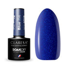 CLARESA hibridinis nagų lakas BLUE 714, 5g - Beauty Kit