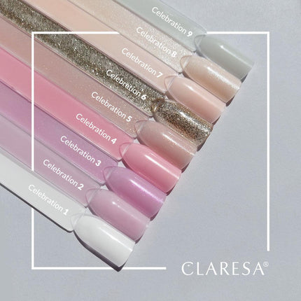 CLARESA Hibridinis lakas CELEBRATION 1, 5g - Beauty Kit