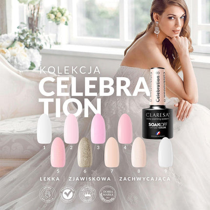 CLARESA Hibridinis lakas CELEBRATION 1, 5g - Beauty Kit