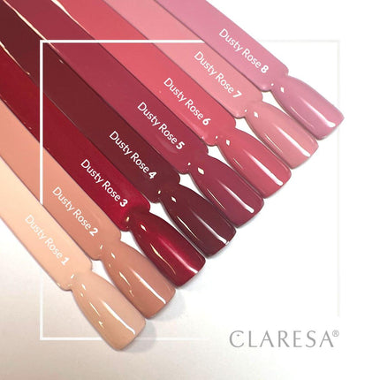 CLARESA Hibridinis nagų lakas DUSTY ROSE 2, 5g - Beauty Kit