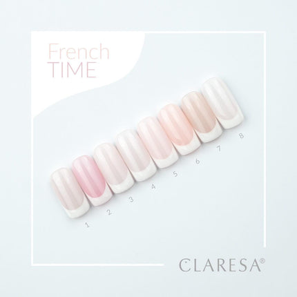 CLARESA French Time hibridinis lakas 1, 5g - Beauty Kit