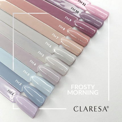 CLARESA hibridinis nagų lakas Frosty Morning 1, 5g - Beauty Kit