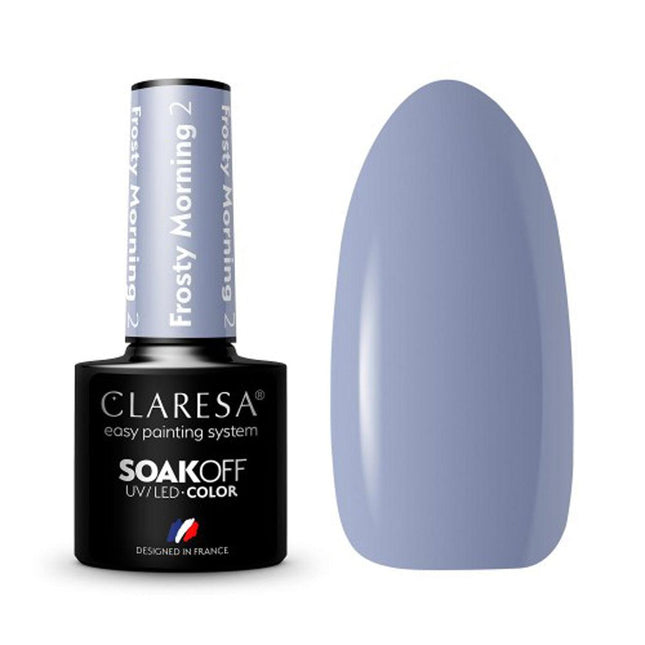 CLARESA Gelinis lakas Frosty Morning 2, 5g - Beauty Kit