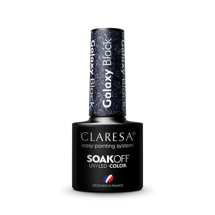 CLARESA Gelinis lakas Galaxy Black, 5g - Beauty Kit