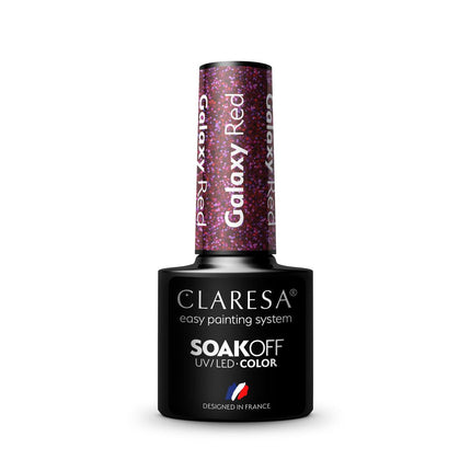 CLARESA Gelinis lakas Galaxy Red, 5g - Beauty Kit