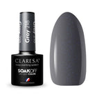 CLARESA Hibridinis nagų lakas GREY 218, 5g - Beauty Kit