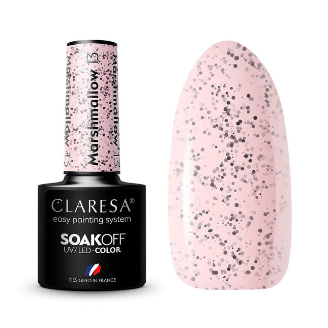 CLARESA hibridinis lakas MARSHMALLOW 13, 5g - Beauty Kit