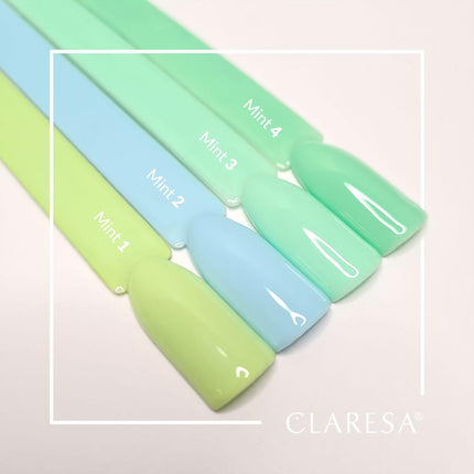 CLARESA Hibridinis nagų lakas MINT 1, 5g - Beauty Kit