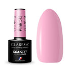 CLARESA Hibridinis nagų lakas PINK 513, 5g - Beauty Kit