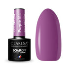 CLARESA hibridinis nagų lakas PURPLE 614, 5g - Beauty Kit