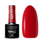 CLARESA Hibridinis nagų lakas RED 419, 5g - Beauty Kit