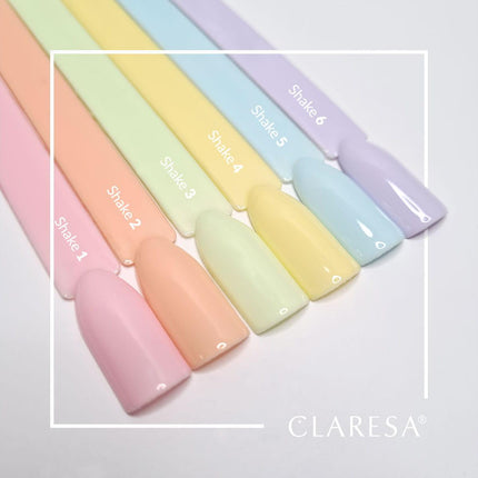 CLARESA Hibridinis nagų lakas SHAKE 1, 5g - Beauty Kit