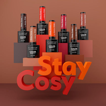 CLARESA hibridinis lakas Stay Cozy 3, 5g - Beauty Kit