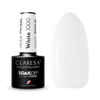 CLARESA Hibridinis nagų lakas WHITE 1000, 5g - Beauty Kit