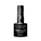 CLARESA hibridinis gelio viršutinis sluoksnis Top Glass, 5g - Beauty Kit