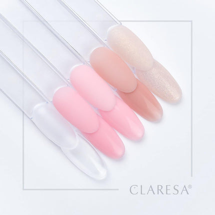 CLARESA statybinis gelis Soft&Easy champagne 45g - Beauty Kit