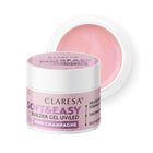 CLARESA nagų gelis Soft&Easy Pink Champagne, 90g - Beauty Kit