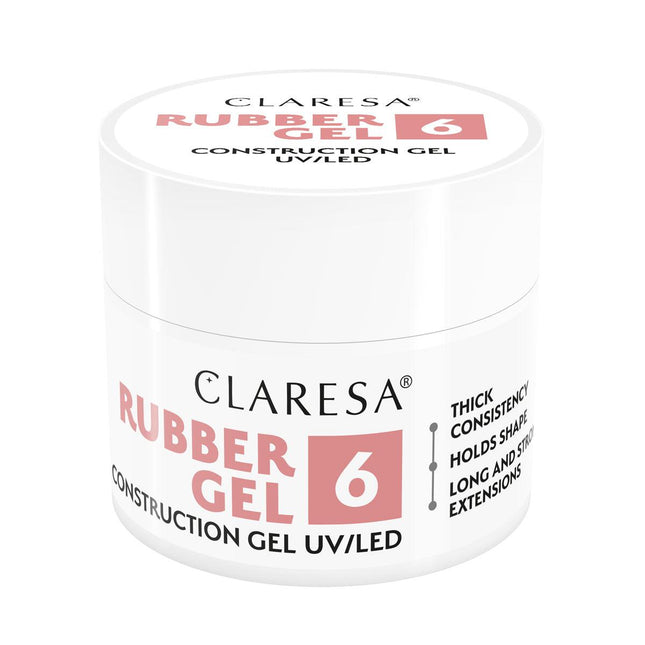 Claresa Build Gel?
cy Guminis gelis 6 90g - Beauty Kit