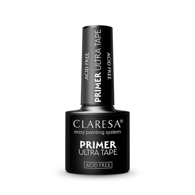 CLARESA nerūgštinis nagų gruntas Primer Ultra Tape, 5 ml - Beauty Kit