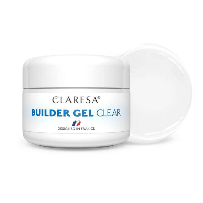 CLARESA statybinis gelis BUILDER GEL CLEAR -15 g - Beauty Kit