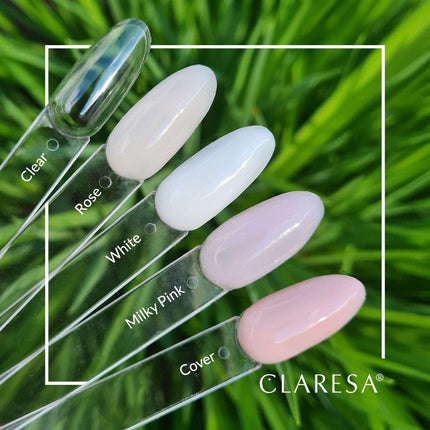 CLARESA statybinis gelis BUILDER GEL CLEAR -15 g - Beauty Kit