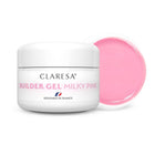 CLARESA statybinis gelis BUILDER GEL Milky Pink -15 g - Beauty Kit