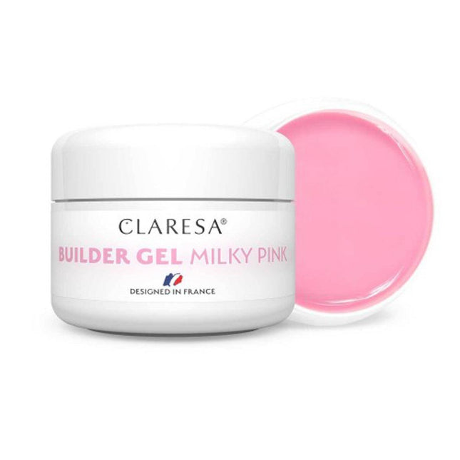 CLARESA statybinis gelis BUILDER GEL Milky Pink -25 g - Beauty Kit