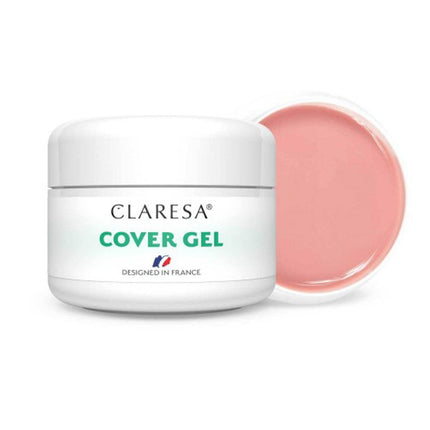 CLARESA vienfazis gelis COVER GEL 15 g - Beauty Kit