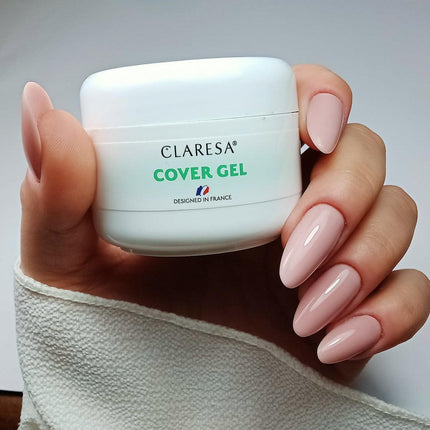 CLARESA vienfazis priauginimo gelis COVER GEL, 15 g. - Beauty Kit