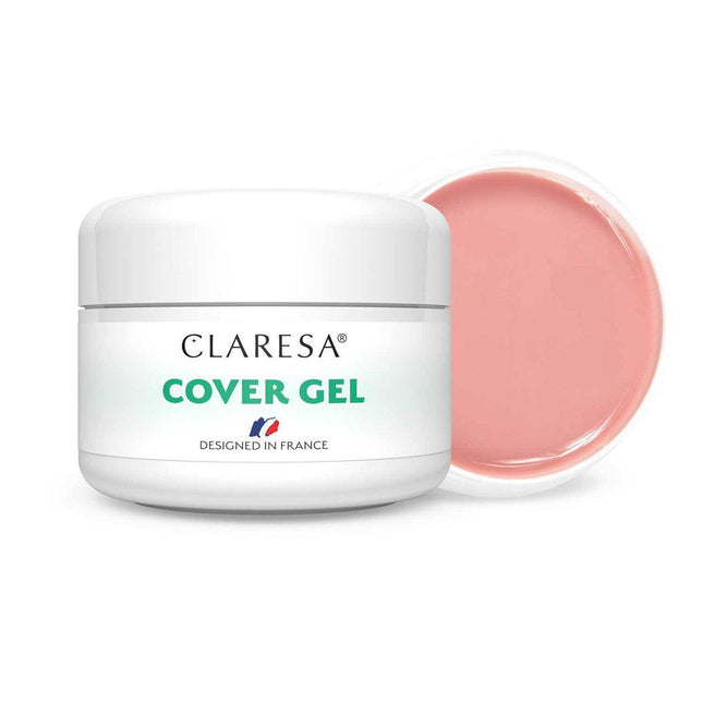 CLARESA vienfazis priauginimo gelis COVER GEL, 50 g. - Beauty Kit