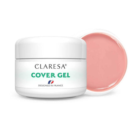 CLARESA vienfazis gelis COVER GEL 50 g - Beauty Kit