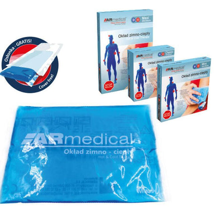 Daugkartinio naudojimo šalto-šilto gelio pakuotė ARmedical Classic, 20x30 cm - Beauty Kit