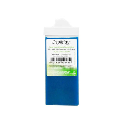 DEPILFLAX 100 depiliacinis vaškas kasetėje AZULENE SMALL, 110 g - Beauty Kit