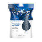 DEPILFLAX 100 elastingas depiliacinis vaškas PEARL AZUL, 1000 g - Beauty Kit