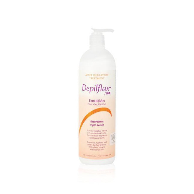 DEPILFLAX 100 emulsija po depiliacijos procedūros, 500 ml - Beauty Kit