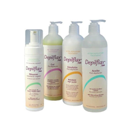 DEPILFLAX 100 emulsija po depiliacijos procedūros, 500 ml - Beauty Kit