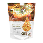 DEPILFLAX vaško granulės GOLD GLITTER, 1 kg - Beauty Kit