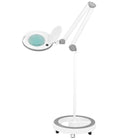 ELEGANTE kosmetologinė lempa-lupa ant stovo 6014 60 LED 5D SMD - Beauty Kit