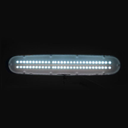 ELEGANTE kosmetologinė pastatoma lempa 801-l LED su reg. baltos šviesos intensyvumu - Beauty Kit