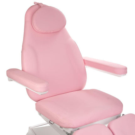 Elektrinė pedikiūro kėdė MODENA PEDI BD-8294 2 varikliai, rožinė - Beauty Kit